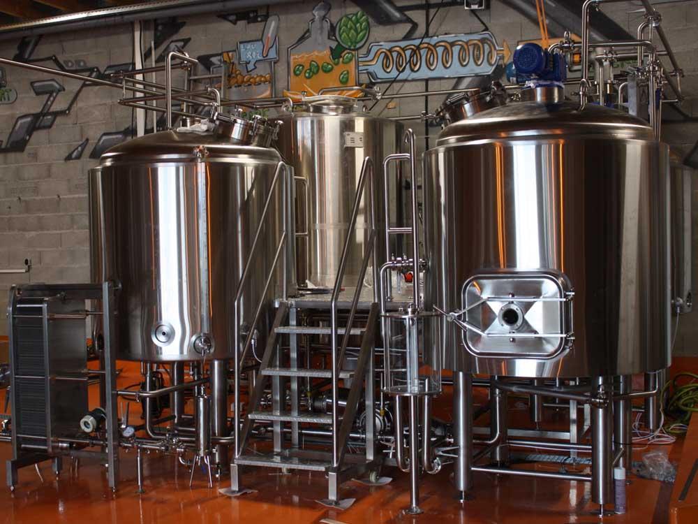 <b>10 bbl Two Vessel Brewhouse E</b>